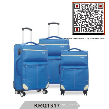 Mode EVA Soft Reise Trolley Gepäck Koffer (KRQ1317 #)